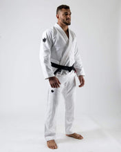 Lade das Bild in den Galerie-Viewer, Kimono Bjj (Gi) Kingz der Ein -Blanco - Big Belon inklusive
