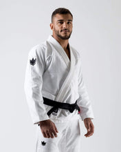 Lade das Bild in den Galerie-Viewer, Kimono Bjj (Gi) Kingz der Ein -Blanco - Big Belon inklusive
