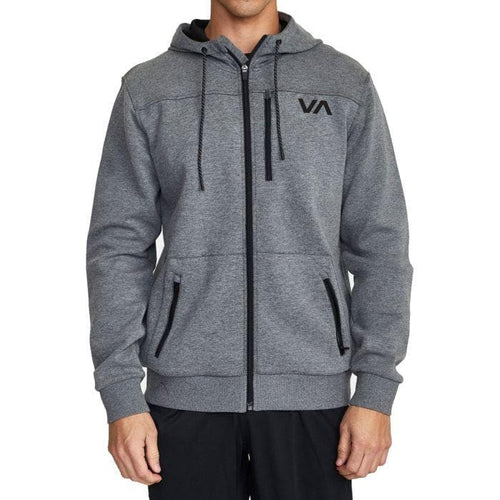 RVCA Sport Tech Hoodie- grau
