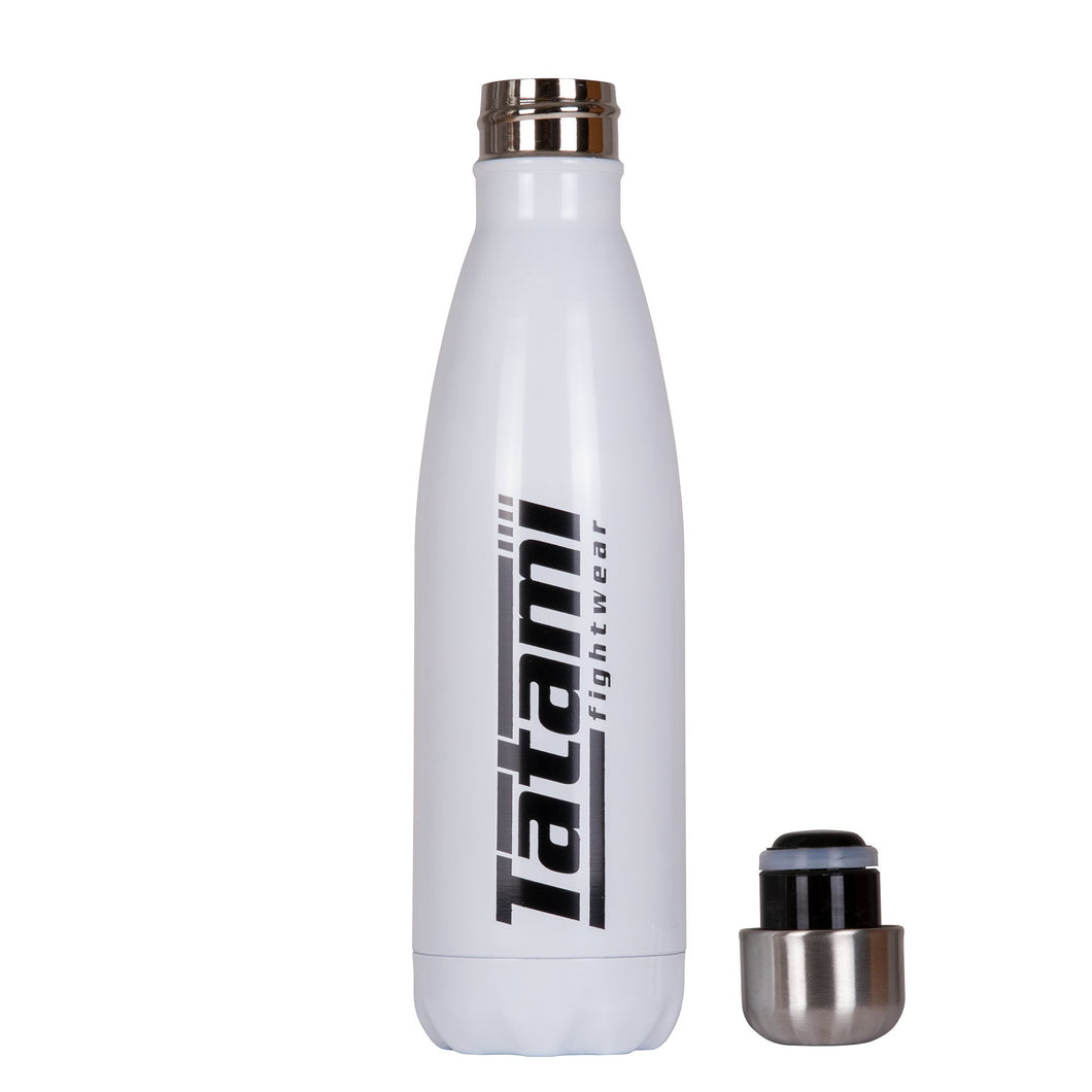 Frasco de Agua- Blanco con logo negro