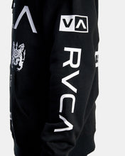 Lade das Bild in den Galerie-Viewer, RVCA All Brand Sport Workout Hoodie- schwarz
