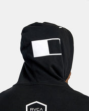 Load image into Gallery viewer, RVCA All Brand Sport Workout Hoodie- Black
