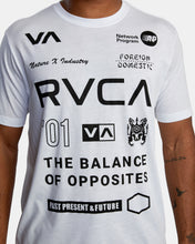 Lade das Bild in den Galerie-Viewer, Alle Marken-weiß-RVCA-T-Shirt
